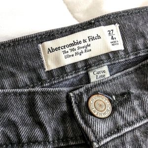 Abercrombie and Fitch Curve Love jeans